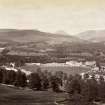 Blair Atholl.
Page 29/2 View of castle and village.
Titled: 'Blair Atholl Castle and Village'.