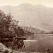 Page 6/1. View Loch Katrine and Ben Venue
PHOTOGRAPH ALBUM NO: 109   :  G.M. SIMPSON OF AUSTRALIA'S ALBUM