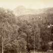 Page 6/2. The Trossachs and Ben A'an looking west.
PHOTOGRAPH ALBUM NO: 109   :  G.M. SIMPSON OF AUSTRALIA'S ALBUM