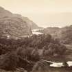 Page 6/3. View from E, from side of Ben Venue, of Loch Katrine.
PHOTOGRAPH ALBUM NO: 109   :  G.M. SIMPSON OF AUSTRALIA'S ALBUM
