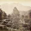 Page 6/4. The Trossachs and Ben Venue.
PHOTOGRAPH ALBUM NO: 109   :  G.M. SIMPSON OF AUSTRALIA'S ALBUM