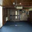 Kildrum Parish Church.  View of Hall of Friendship looking towards Church.