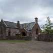 Careston Parish Church.  General view from north west.