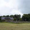 Careston Parish Church.  General view from south west.