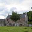 Careston Parish Church.  General view from south east.