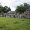 Careston Parish Church.  General view from south east.