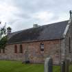 Careston Parish Church.  View from south east.