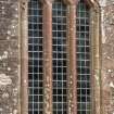 Careston Parish Church.  Detail of 1905 window on north gable of north aisle.