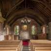 Careston Parish Church.  Nave.  View towards chancel.