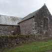 Careston Parish Church.  View from north east.