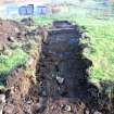 Trial Trench Evaluation Photograph, Trench 2 from the west, Ardmaddy View, Seil, Argyll and Bute