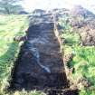 Trial Trench Evaluation Photograph, Trench 2 from the east, Ardmaddy View, Seil, Argyll and Bute