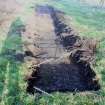 Trial Trench Evaluation Photograph, Trench 3 from the south, Ardmaddy View, Seil, Argyll and Bute