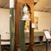 Interior. Upper Deck. View of (later) ship's bell
