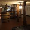 Interior. Lower Deck. View of entrance to officers' quarters and stairs
