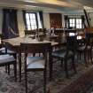 Interior. Gun Deck, astern. Captain's cabin. General view