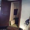 Interior. Gun Deck, astern. Captain's cabin. View of lavatory or 'head'