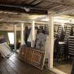 Interior. Upper Deck, port side. General view of fo'c'sle. Traditionally where ordinary sailors slept 
