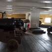 Interior. Gun Deck. General view looking towards bow