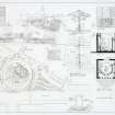 Steelyard Bathgate Competition. West Lothian Council.
Plans Sections, elevations and perspective.

 

