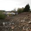 Excavation photograph, Pre-condition survey, 396-410 Gorgie Road, Edinburgh