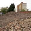 Excavation photograph, Pre-condition survey, 396-410 Gorgie Road, Edinburgh