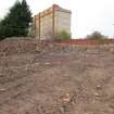 Excavation photograph, Pre-condition survey, 396-410 Gorgie Road, Edinburgh