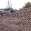 Excavation photograph, Pre-condition survey, 396-410 Gorgie Road, Edinburgh