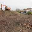 Excavation photograph, Pre-condition survey, 396-410 Gorgie Road, Edinburgh