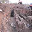 Excavation photograph, Working shot of machine strip, 396-410 Gorgie Road, Edinburgh