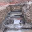 Excavation photograph, Troughs 017 and 014, 396-410 Gorgie Road, Edinburgh