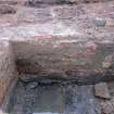 Excavation photograph, View of concrete foundation 038, 396-410 Gorgie Road, Edinburgh