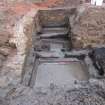 Excavation photograph, Troughs 011, 014, and 017 post-excavation, 396-410 Gorgie Road, Edinburgh