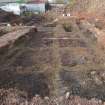 Excavation photograph, Pre-excavation shots  of Troughs in Area A, 396-410 Gorgie Road, Edinburgh