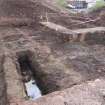 Excavation photograph, Pre-excavation shots  of Troughs in Area A, 396-410 Gorgie Road, Edinburgh