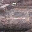 Excavation photograph, Pre-excavation shots  of Troughs in Area A, 396-410 Gorgie Road, Edinburgh