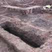 Excavation photograph, Pre-excavation shots  of Troughs in Area A, 396-410 Gorgie Road, Edinburgh