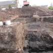 Excavation photograph, Pre-excavation shots  of Troughs in Area A, 396-410 Gorgie Road, Edinburgh