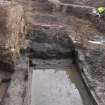 Excavation photograph, Pre-excavation shots  of Troughs in Area A, 396-410 Gorgie Road, Edinburgh