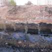 Excavation photograph, View of W facing section A, 396-410 Gorgie Road, Edinburgh