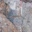 Excavation photograph, View of culvert 047, 396-410 Gorgie Road, Edinburgh