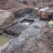 Excavation photograph, Working shot, 396-410 Gorgie Road, Edinburgh