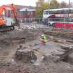 Excavation photograph, Working shot, 396-410 Gorgie Road, Edinburgh