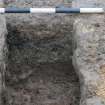 Excavation photograph, Box trench, 396-410 Gorgie Road, Edinburgh