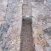 Excavation photograph, Box trench, 396-410 Gorgie Road, Edinburgh