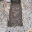 Excavation photograph, Box trench, 396-410 Gorgie Road, Edinburgh