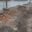 Excavation photograph, Working shot, 396-410 Gorgie Road, Edinburgh