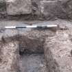 Excavation photograph, Box trench, 396-410 Gorgie Road, Edinburgh