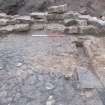 Excavation photograph, Cobbles, 396-410 Gorgie Road, Edinburgh