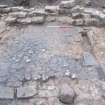 Excavation photograph, Cobbles, 396-410 Gorgie Road, Edinburgh